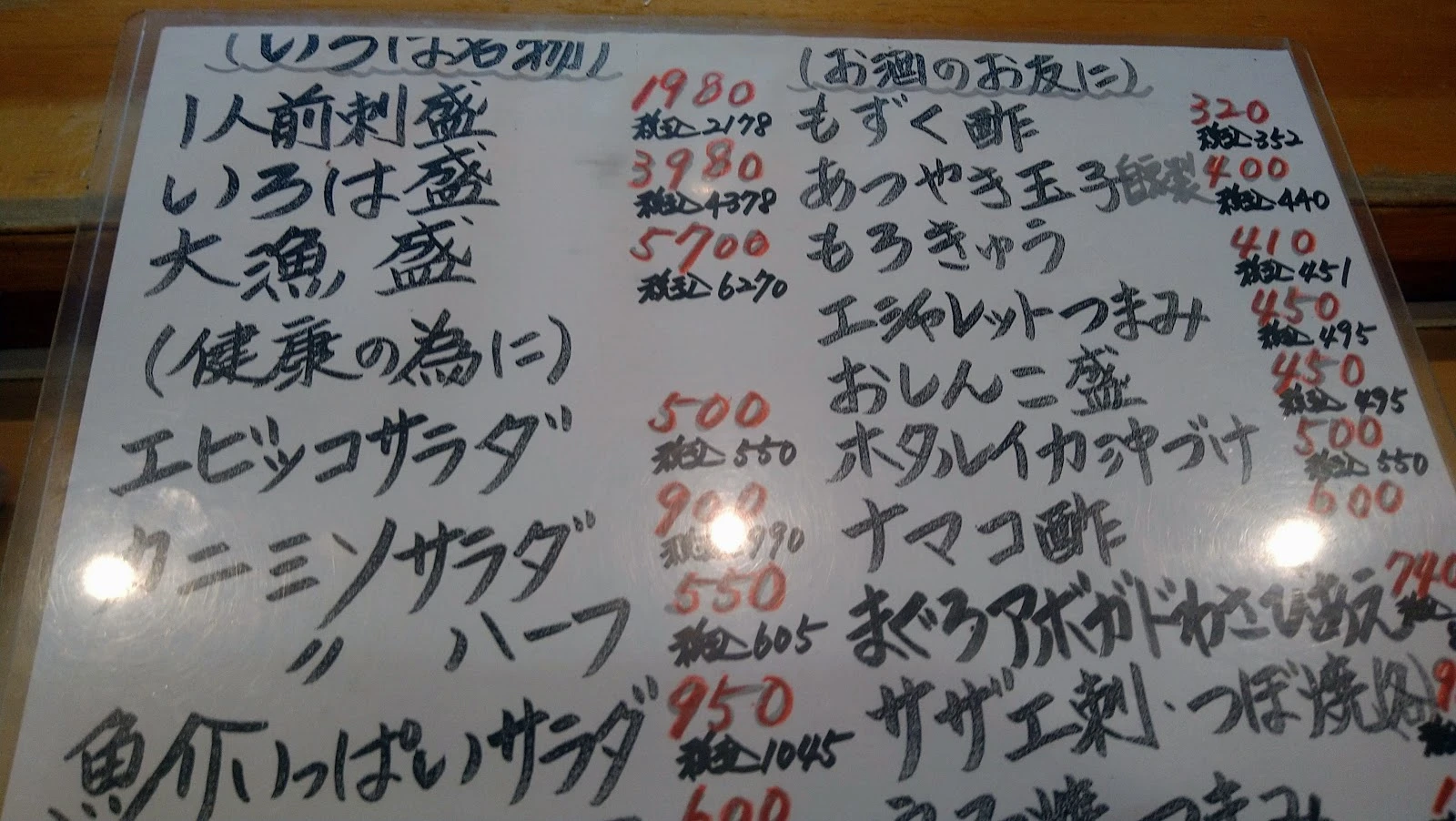 いろは寿司 中目黒目黒川沿い店 メニュー写真 14