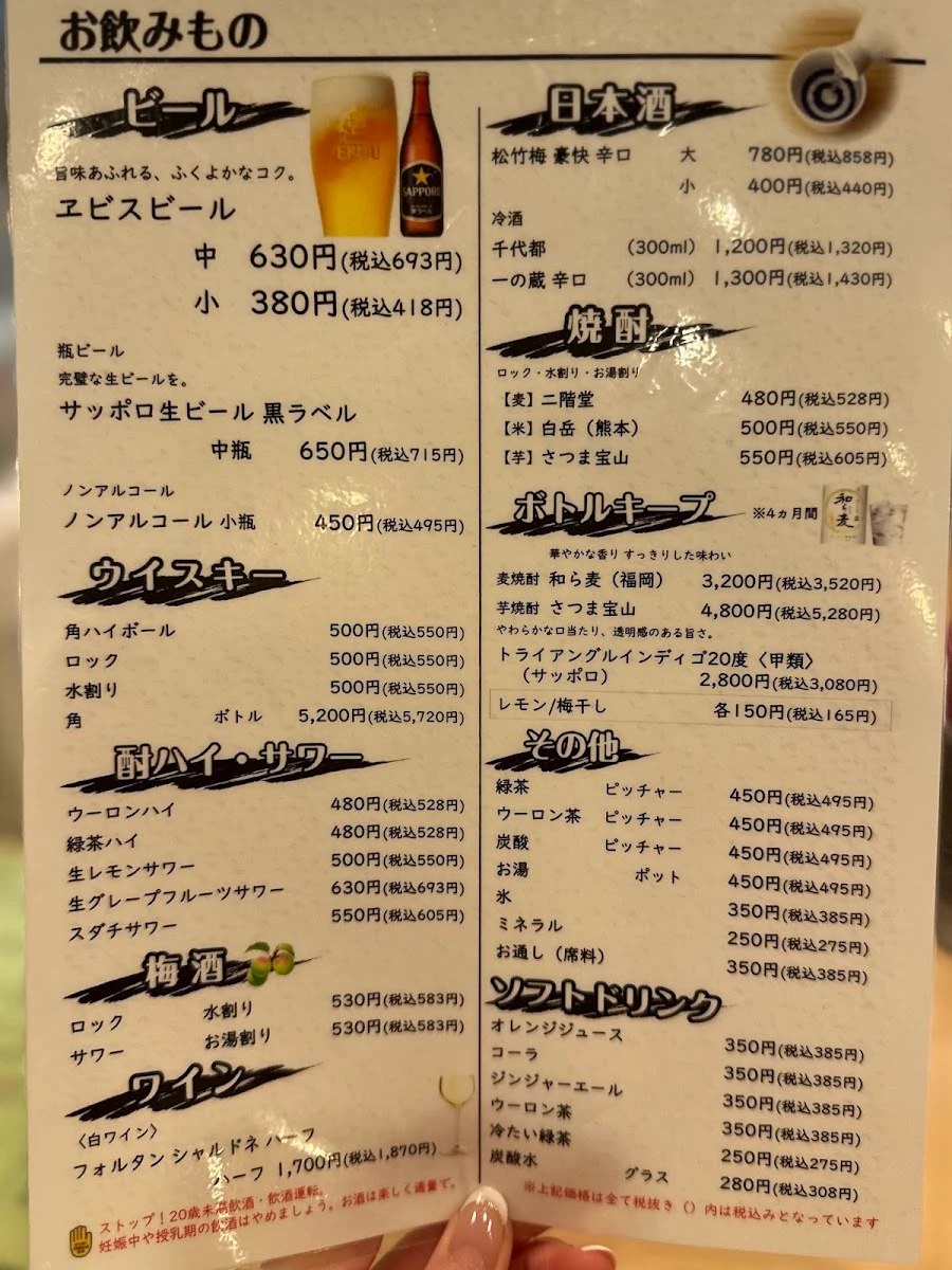 いろは寿司 中目黒目黒川沿い店 メニュー写真 12