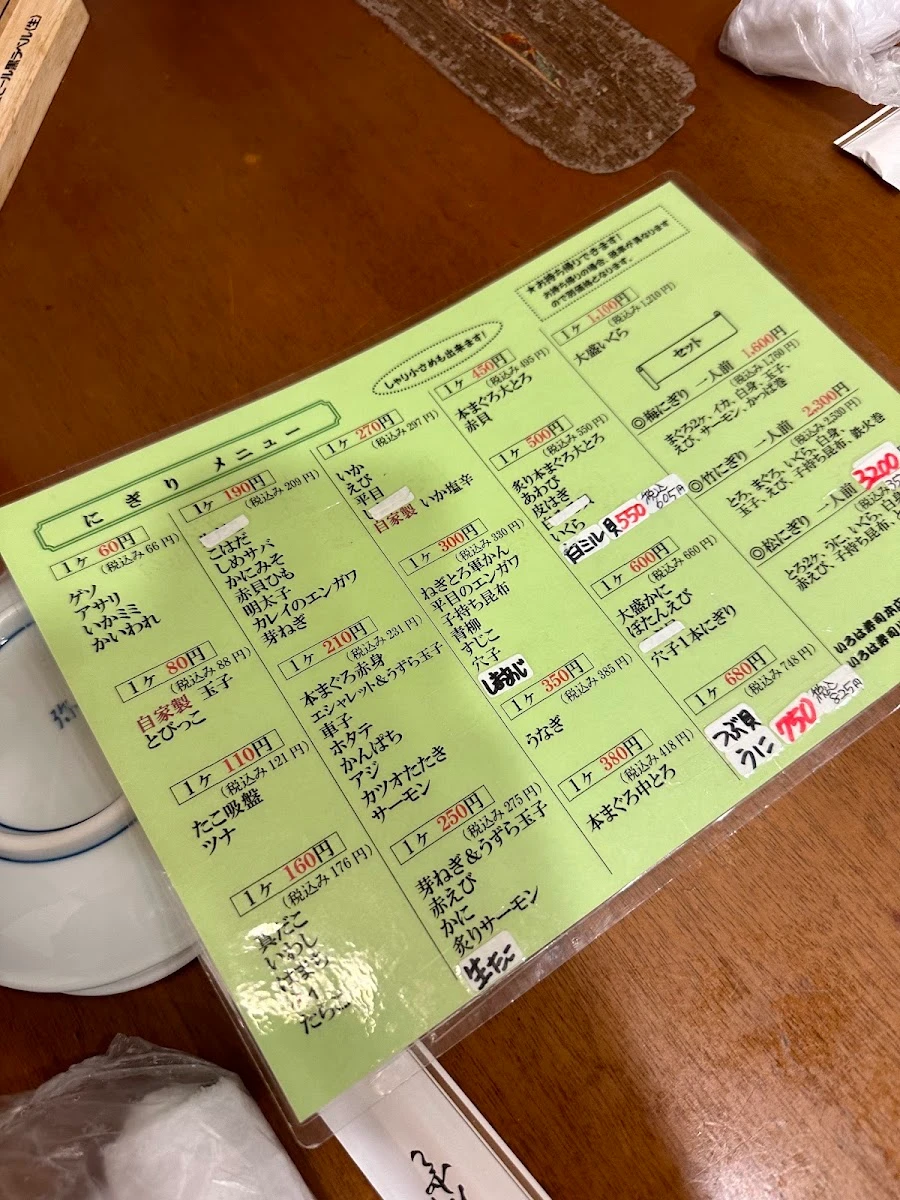 いろは寿司 中目黒目黒川沿い店 メニュー写真 15